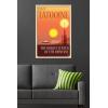 imageTrends International Star Wars Tatooine  The Bright Center by Russell Walks Wall Poster 34L x 224W Premium Unframed VersionBlonde Framed Version
