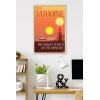 imageTrends International Star Wars Tatooine  The Bright Center by Russell Walks Wall Poster 34L x 224W Premium Unframed VersionBlonde Framed Version