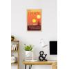 imageTrends International Star Wars Tatooine  The Bright Center by Russell Walks Wall Poster 34L x 224W Premium Unframed VersionBlonde Framed Version