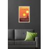 imageTrends International Star Wars Tatooine  The Bright Center by Russell Walks Wall Poster 34L x 224W Premium Unframed VersionBlonde Framed Version