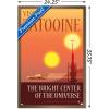 imageTrends International Star Wars Tatooine  The Bright Center by Russell Walks Wall Poster 34L x 224W Premium Unframed VersionBronze Framed Version