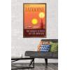 imageTrends International Star Wars Tatooine  The Bright Center by Russell Walks Wall Poster 34L x 224W Premium Unframed VersionBronze Framed Version