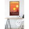 imageTrends International Star Wars Tatooine  The Bright Center by Russell Walks Wall Poster 34L x 224W Premium Unframed VersionBronze Framed Version