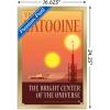 imageTrends International Star Wars Tatooine  The Bright Center by Russell Walks Wall Poster 34L x 224W Premium Unframed VersionGold Framed Version