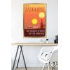 imageTrends International Star Wars Tatooine  The Bright Center by Russell Walks Wall Poster 34L x 224W Premium Unframed VersionGold Framed Version