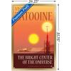 imageTrends International Star Wars Tatooine  The Bright Center by Russell Walks Wall Poster 34L x 224W Premium Unframed VersionGold Framed Version