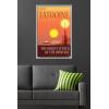 imageTrends International Star Wars Tatooine  The Bright Center by Russell Walks Wall Poster 34L x 224W Premium Unframed VersionGray Framed Version