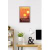 imageTrends International Star Wars Tatooine  The Bright Center by Russell Walks Wall Poster 34L x 224W Premium Unframed VersionGray Framed Version