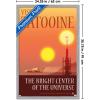 imageTrends International Star Wars Tatooine  The Bright Center by Russell Walks Wall Poster 34L x 224W Premium Unframed VersionGray Framed Version