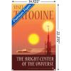 imageTrends International Star Wars Tatooine  The Bright Center by Russell Walks Wall Poster 34L x 224W Premium Unframed VersionPremium Unframed Version