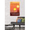 imageTrends International Star Wars Tatooine  The Bright Center by Russell Walks Wall Poster 34L x 224W Premium Unframed VersionPremium Unframed Version