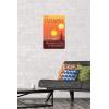 imageTrends International Star Wars Tatooine  The Bright Center by Russell Walks Wall Poster 34L x 224W Premium Unframed VersionPremium Unframed Version