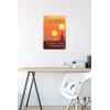 imageTrends International Star Wars Tatooine  The Bright Center by Russell Walks Wall Poster 34L x 224W Premium Unframed VersionPremium Unframed Version