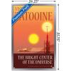 imageTrends International Star Wars Tatooine  The Bright Center by Russell Walks Wall Poster 34L x 224W Premium Unframed VersionSilver Framed Version
