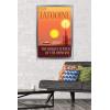 imageTrends International Star Wars Tatooine  The Bright Center by Russell Walks Wall Poster 34L x 224W Premium Unframed VersionSilver Framed Version