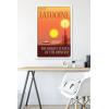 imageTrends International Star Wars Tatooine  The Bright Center by Russell Walks Wall Poster 34L x 224W Premium Unframed VersionWhite Framed Version