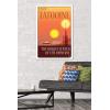 imageTrends International Star Wars Tatooine  The Bright Center by Russell Walks Wall Poster 34L x 224W Premium Unframed VersionWhite Framed Version