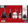 imageeKids Star Wars Darth Vader and Storm Trooper Walkie Talkies for Kids