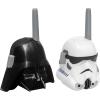 imageeKids Star Wars Darth Vader and Storm Trooper Walkie Talkies for Kids