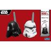 imageeKids Star Wars Darth Vader and Storm Trooper Walkie Talkies for Kids