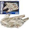 image4D Build Star Wars Millennium Falcon 3D Model Kit tar Wars Gifts tar ars Toys Desk Decor for Star ars Fans ampamp Collectors Adults ampamp Teens 12