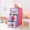 imageIdea Nuova Star Wars The Mandalorian Featuring Grogu 3 Drawer Soft Storage Unit with Poly Canvas FrameTrolls