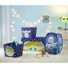 imageIdea Nuova Star Wars The Mandalorian Grogu aka The Child 4 Piece Storage Solution Set with Pop Up Hamper Collapsible Storage Trunk and 2 Nestable Storage BinsStar Warsthe Mandalorian