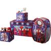 imageIdea Nuova Star Wars The Mandalorian Grogu aka The Child 4 Piece Storage Solution Set with Pop Up Hamper Collapsible Storage Trunk and 2 Nestable Storage BinsSpidey and His Amazing Friends