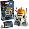 imageLEGO Star Wars Ahsoka Chopper C110P Astromech Droid Set  Building Toy for Kids Ages 10  Makes a for Boys and Girls  Model Kit and Room Decor Idea for SciFi Adventure Fans  75416