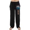 imageMens Black Star Wars Movie Series Kamino Sleep Pajama Pants