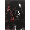 imageOpen Road Brands Disney Star Wars Boba Fett Gallery Wrapped Canvas Wall Decor  Large Boba Fett Painting For Man Cave or Movie RoomBlackGreen