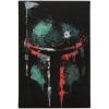 imageOpen Road Brands Disney Star Wars Boba Fett Gallery Wrapped Canvas Wall Decor  Large Boba Fett Painting For Man Cave or Movie RoomBlackRed