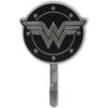 imageOpen Road Brands Disney Star Wars Death Star Cast Iron Wall Hook  Star Wars Wall Hook for Coats Jackets Keys and MoreBlack