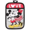 imageOpen Road Brands Disney Star Wars The Mandalorian Baby Yoda Hot Pad  Adorable Snack Time Baby Yoda Pot Holder for KitchenRed