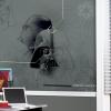 imageRoomMates JL1369M Star Wars The Force Awakens Ep VII Water Activated Removable Wall Mural 105 ft x 6 ftDarth Vader