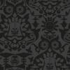 imageRoomMates RMK12352RL Star Wars The Dark Side Damask Charcoal Peel ampamp Stick Wallpaper
