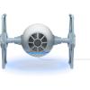 imageSTAR WARS Echo Dot Bundle Includes Echo Dot 5th Gen 2022 release  Charcoal and Limited Edition STAR WARS TIE Fighter StandGlacier White