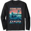 imageStar Wars Come See Kamino Poster Long Sleeve TShirtBlack