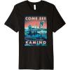 imageStar Wars Come See Kamino Poster Premium TShirtBlack