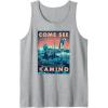 imageStar Wars Come See Kamino Poster Tank TopHeather Grey
