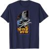 imageStar Wars Day May the 4th Be With You Vintage Space Battle TShirtNavy Blue