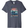 imageStar Wars Kamino Boba Fett Fill Premium TShirtHeather Blue