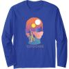 imageStar Wars Tatooine C3PO ampamp R2D2 Fill Long Sleeve TShirtRoyal Blue