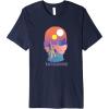 imageStar Wars Tatooine C3PO ampamp R2D2 Fill Premium TShirtNavy Blue