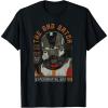imageStar Wars The Bad Batch Season 2 Echo Experimental Unit 99 TShirtBlack