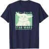 imageStar Wars The Mandalorian May Fourth Child TShirtNavy Blue