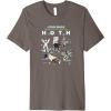 imageStar Wars Things Youll Find On Hoth Premium TShirtAsphalt Grey