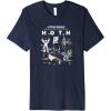 imageStar Wars Things Youll Find On Hoth Premium TShirtNavy Blue