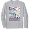 imageStar Wars Visit Hoth Poster Long Sleeve TShirtHeather Grey