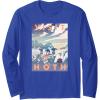 imageStar Wars Visit Hoth Poster Long Sleeve TShirtRoyal Blue